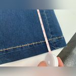 Cache Bellbottom Rhinestone Denim Jeans Size 12 Photo 7