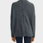 J.Crew Point Sur gray button back sweater size XS Photo 4