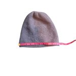 Madewell  Coziest Yarn Wool Blend Knit Pink Beanie One Size Photo 2