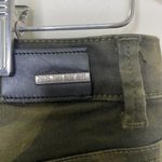 Zara Basic Denim Jeans Womens Size 8 Z1975 Moto Skinny Camo Zip Pockets Stretch Photo 6