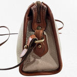 Dooney & Bourke 80s Vintage Pebbled Leather USA Made All Weather Satchel Purse Photo 7