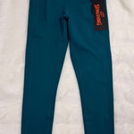 Spalding  Teal Activewear Leggings Photo 0