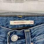Levi's Ribcage Straight Jeans Size 24 Photo 6