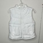 Vintage Arizona Jean Co.‎ Puffer Vest White Size M Photo 6
