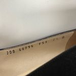 Salvatore Ferragamo  80s Pumps Heels Black Suede Tortoise Buckle Accent 7 1/2 B Photo 3