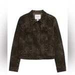 Nine West Leopard Print Jean Jacket Photo 2