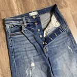 Cello  Jeans Size 1 Button Fly High Rise Mom Raw Hem Straight 24x32 Boho Chic Photo 4