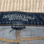 American Eagle  dark wash jean shorts Photo 1