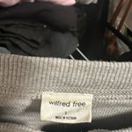 Wilfred  Free Light Gray Ribbed Top Photo 1