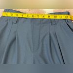 Halara High Waisted Pocket Wide Leg Waffle Work Pants Size S Blue Photo 5