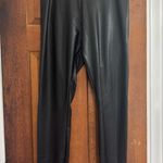 EXPRESS Women’s Faux Leather Leggings Photo 1