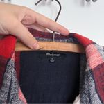 Madewell  • Oversized Ex-Boyfriend Shirt in Charlie Check Cinnamon plaid flannel Photo 4