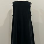 Progreso Mexico Cover Up Dress Black Size one size Photo 3