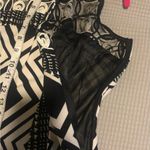 C. Luce  beautiful black and white dress Photo 5