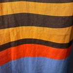 NWT Cala de la Cruz Luna Linen Halter Dress Size Large Blue Photo 10