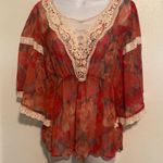 Free People  Sheer Kimono Top Photo 1