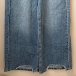 Sincerely Jules Lightweight Extra Wide Baggy Loose Denim Blue Size 30 Photo 4
