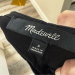 Madewell  Heather Long-Sleeve Button-Front Dress Small Photo 6