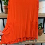 CAbi #5402 Butter Soft Hangout Tank in Orange, Size S Photo 3