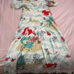 Disney The Little Mermaid Ariel Dress - Red, Blue, White Photo 0