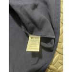 FIGS  Elmina Scrub Top Womens Small Navy blue Shirt Button Collar Photo 3