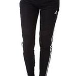Adidas Womens Tiro 19 Training Pants Slim Fit Zip Ankle Elastic Waist Black XL Photo 0