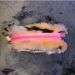 H&M Colorful Fluffy Pencil Case Makeup Cosmetic Bag Purse Pouch Photo 2