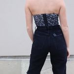 Tic Toc Grey Cheetah Structured Bustier top Photo 3