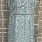 Preston & York  Lace Midi Dress in Soft Blue NEW WITH TAGS Photo 0