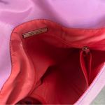 Tumi Nylon Lilac crossbody bag lightweight travel magnetic flap closure preppy Purple Photo 11