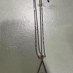 Vintage Avon heirloon necklace Multi Chain Gems Orange Pink Purple Photo 1