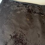 Theory NEW  Sequin Slice Mini Skirt in Black Photo 5