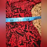 Zadig & Voltaire Refla Soft Wild Dress Color: Crimson Size XS NWT Sold Out Photo 7