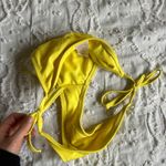 Xhilaration Target Yellow S/L Bikini Top and Bottom Photo 8