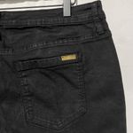 New IMAN Stretch Denim High Rise Full Length Bootcut Jeans Black Size 18W Photo 12