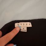 HYFVE  Tie Front Ruched Tiered Pants Photo 5