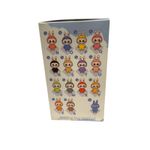 Pop Mart Labubu Pin for Love Gray Letter W Mini Plush Pendant Photo 2