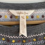 Matilda Jane  Embroidered Sweatshirt Dress Photo 5