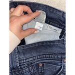 womens hudson bootcut flap pocket jeans 29 dark wash low rise Blue Photo 5