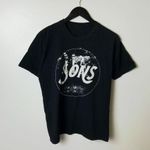Urban Outfitters Distressed Sons Music Tee Medium Black Band Shirt Unisex Fit Photo 10