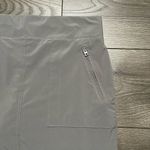 Athleta Chelsea Cargo Mid Rise Skirt Skort Tan Taupe Size 6 Photo 3