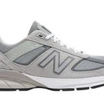 New Balance 990V5 Chunky Gray Trainer Sneakers in Cool Gray Women's 7.5 US Photo 0