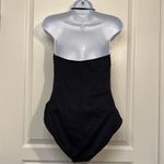 La Blanca Women's  Halter Bandeau Sweetheart Black Swimsuit Size 12 EUC #2231 Photo 5