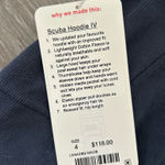 Lululemon  nwt navy scuba size 4 Photo 3