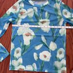 Floral print mesh tops Size M Photo 5