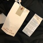 Good American Bali One-Piece Swimsuit Cutout Stretch Black 2 US M Photo 3