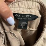 Athleta Farallon Cargo Crop Jogger Beige Tan- Size 2 Photo 6