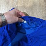 NWT women's XXL royal blue bodycon cocktail midi dress Photo 2