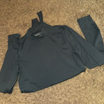 Abercrombie & Fitch Long Sleeve Mock neck Bodysuit Photo 0