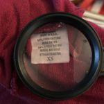 Ella Moss Lace Short Sleeve Tee XS Maroon Coquette Girl Festival Hippie Twee Y2K Photo 8